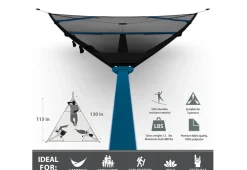 Aerial Hanging Mat