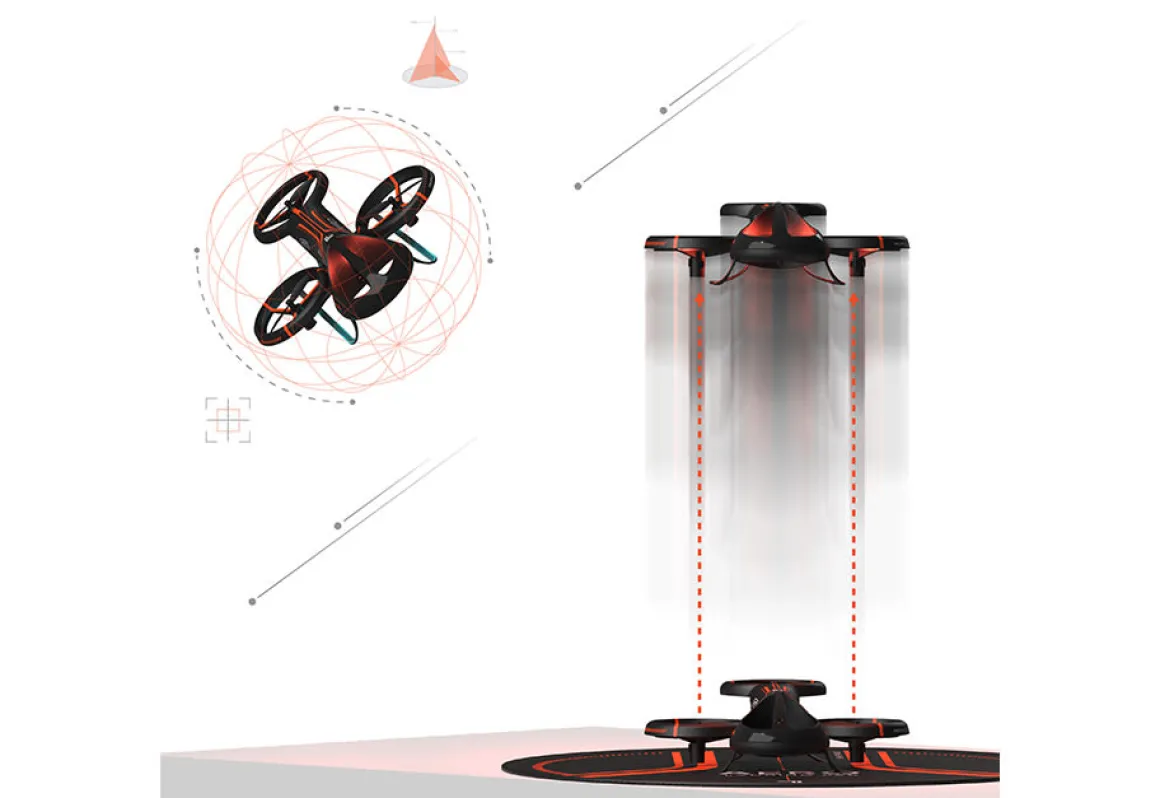 Aero Stunt Drone by Sharper Image