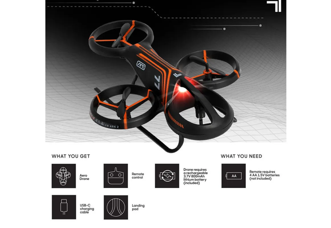 Aero Stunt Drone by Sharper Image