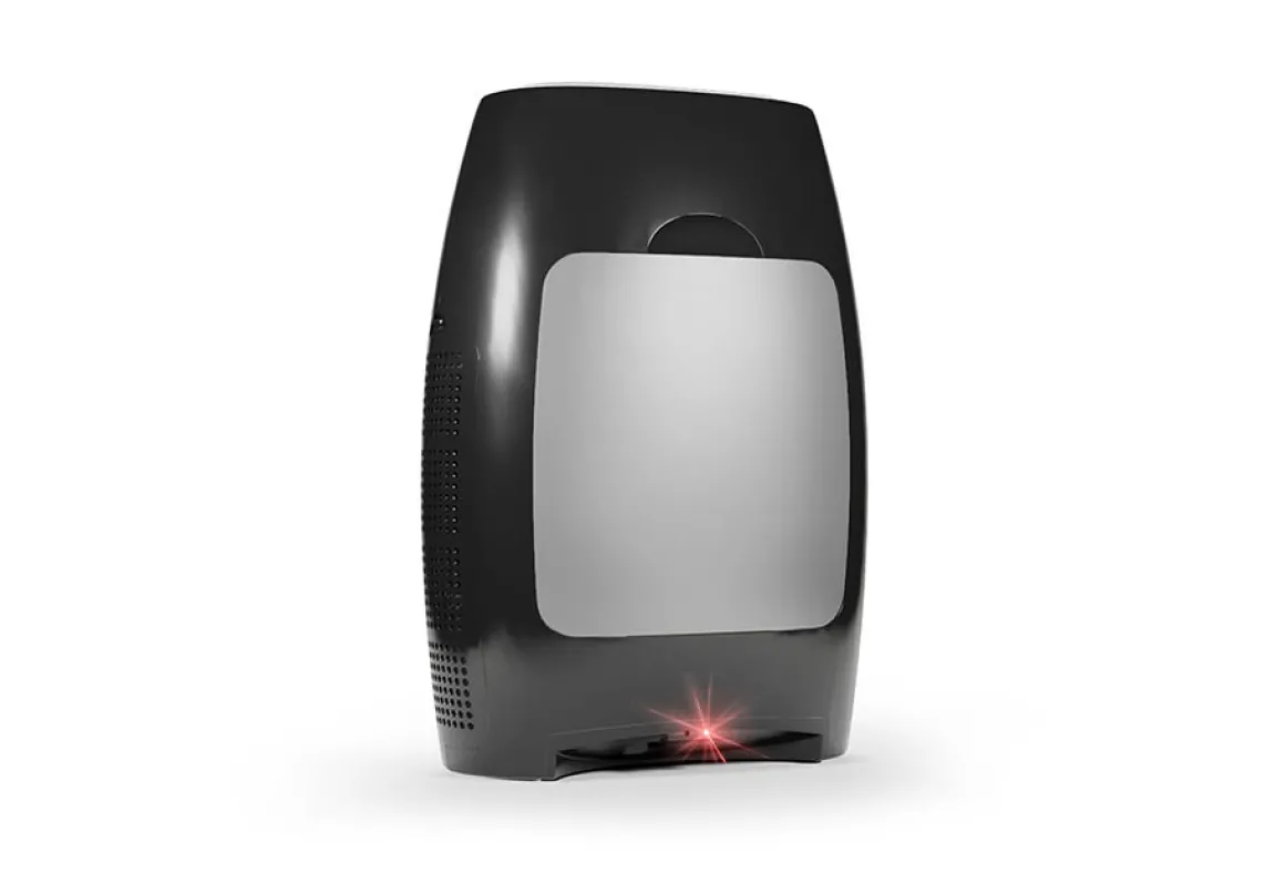 Air Purifying Touchless Vacuum