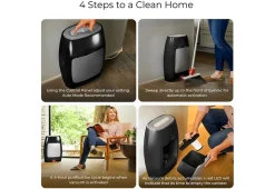 Air Purifying Touchless Vacuum