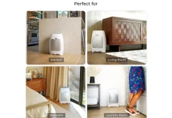 Air Purifying Touchless Vacuum