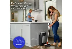Air Purifying Touchless Vacuum