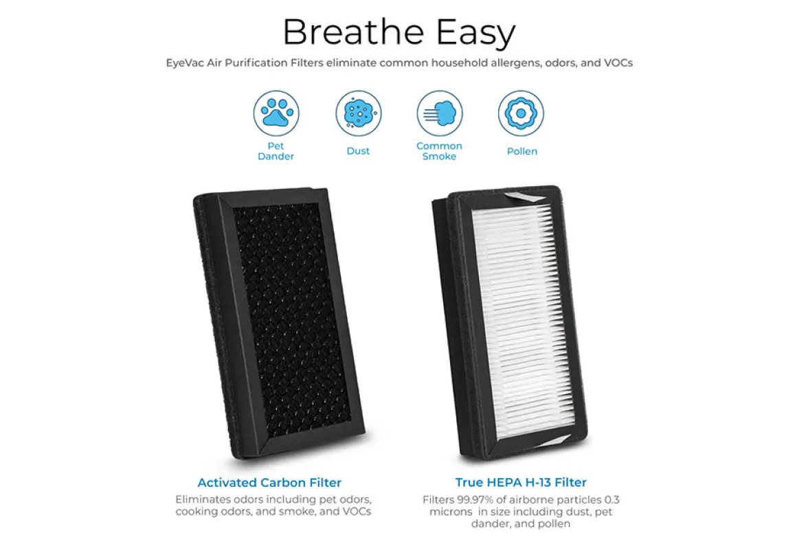 Air Purifying Touchless Vacuum