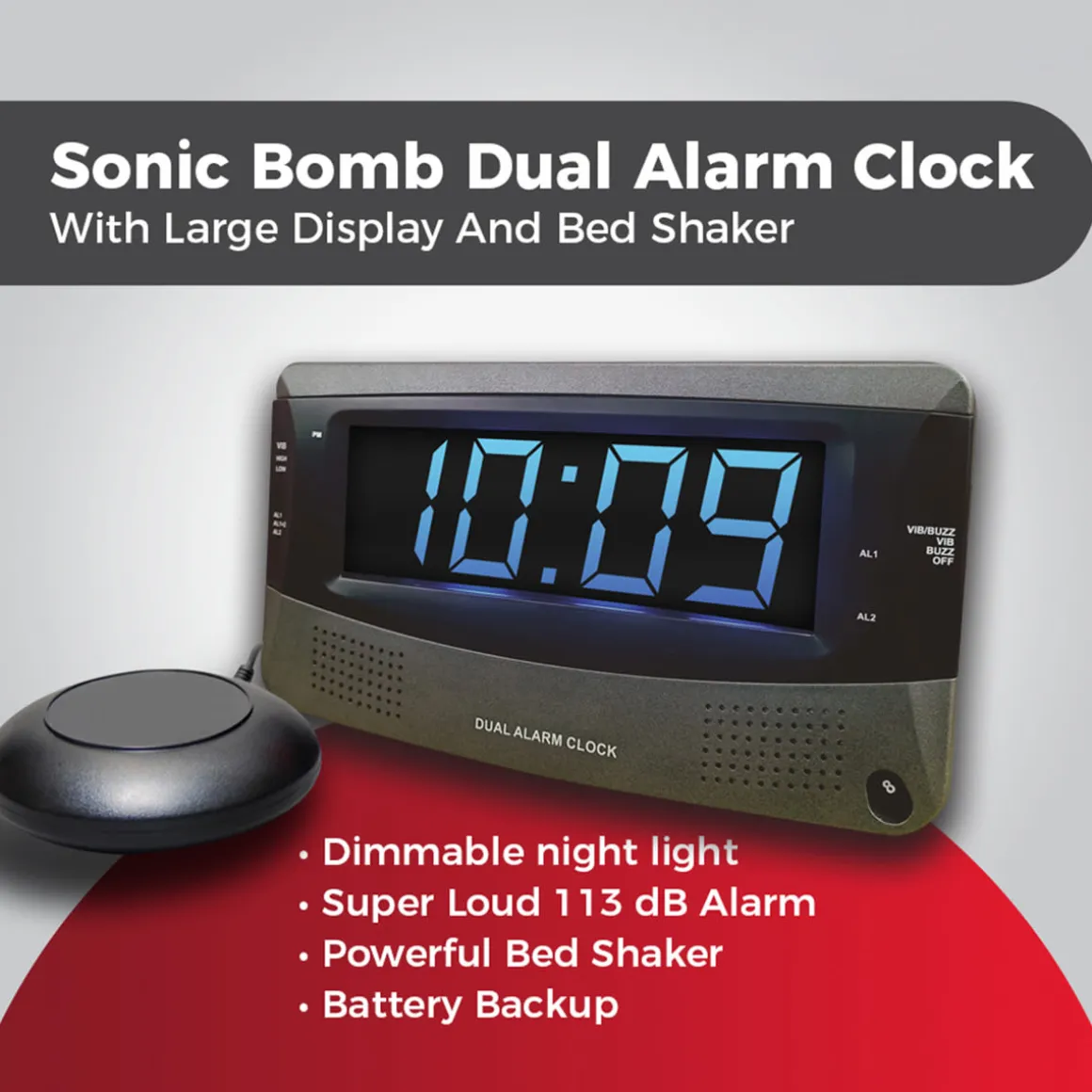 Alarm Clock for Heavy Sleepers