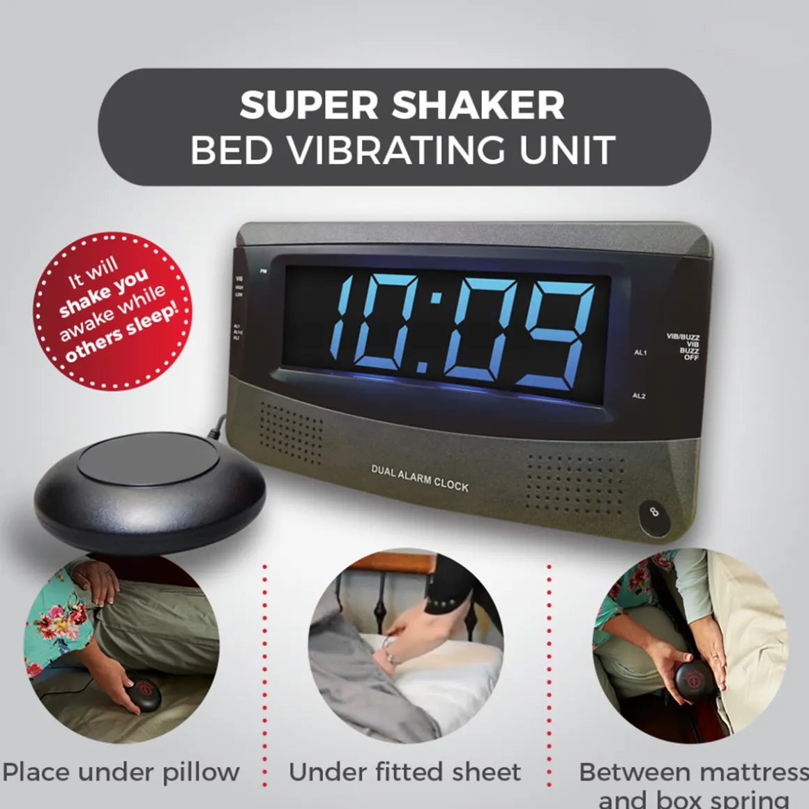 Alarm Clock for Heavy Sleepers