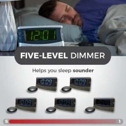 Alarm Clock for Heavy Sleepers