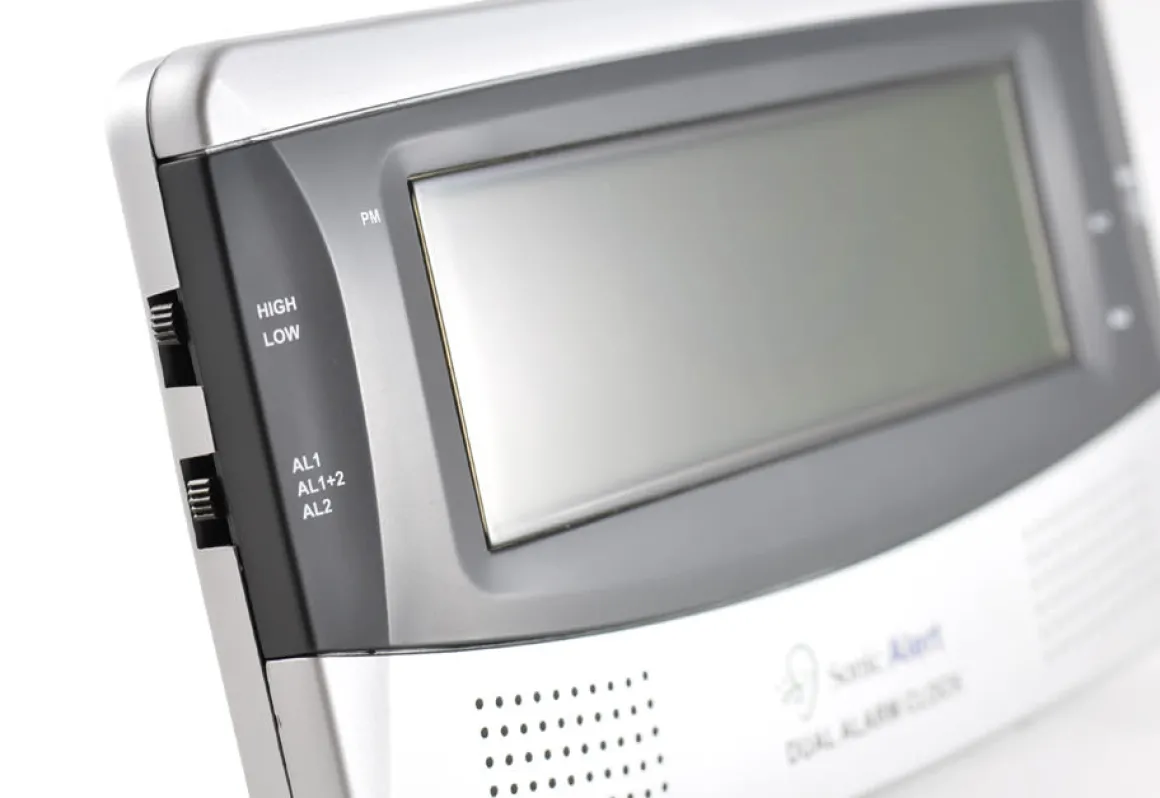 Alarm Clock for Heavy Sleepers