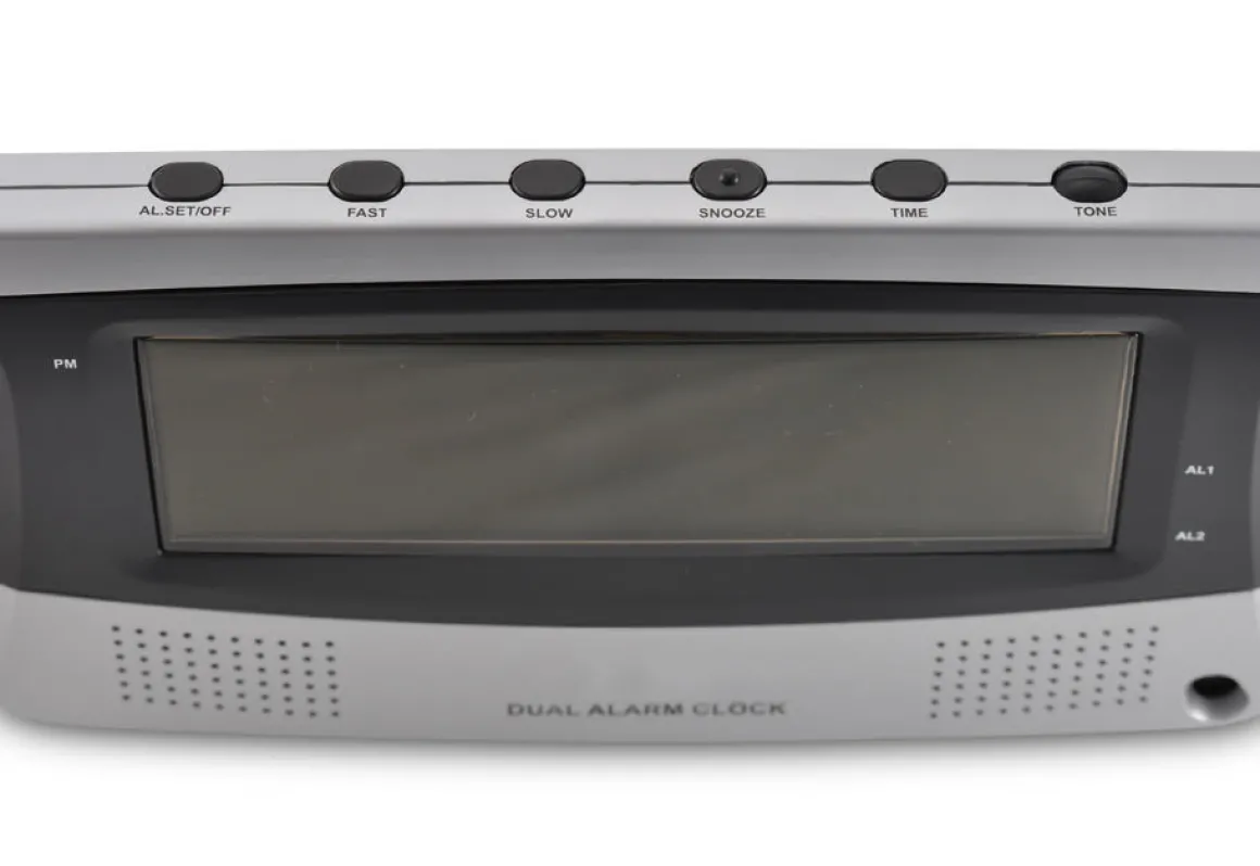 Alarm Clock for Heavy Sleepers
