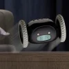 Alarm Clock on Wheels