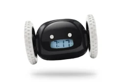 Alarm Clock on Wheels
