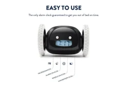 Alarm Clock on Wheels