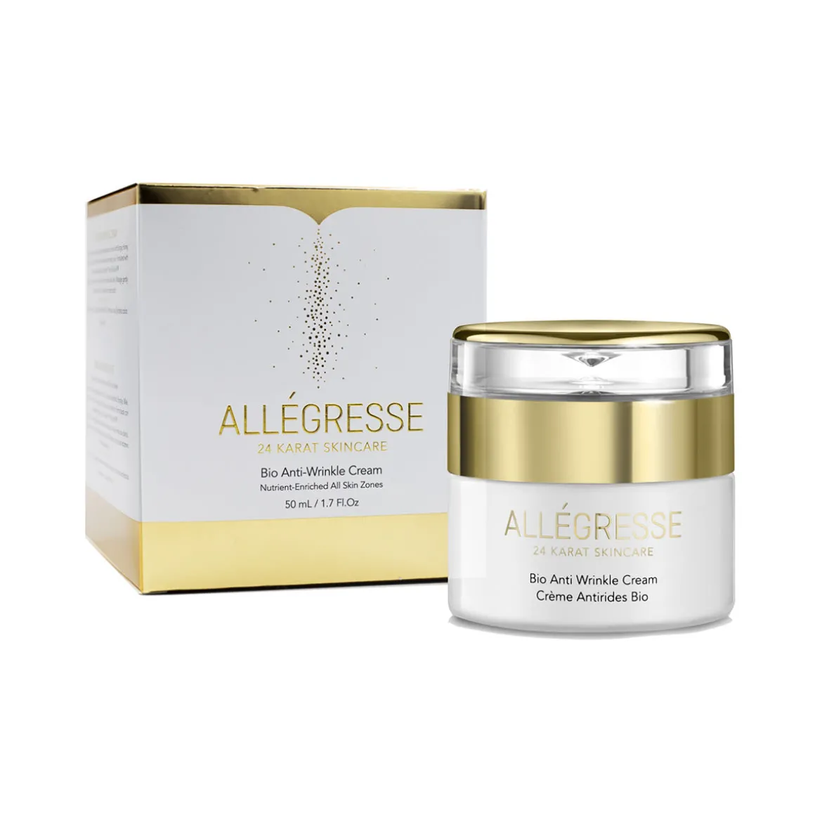 Allegresse 24K Bio Anti-Wrinkle Cream