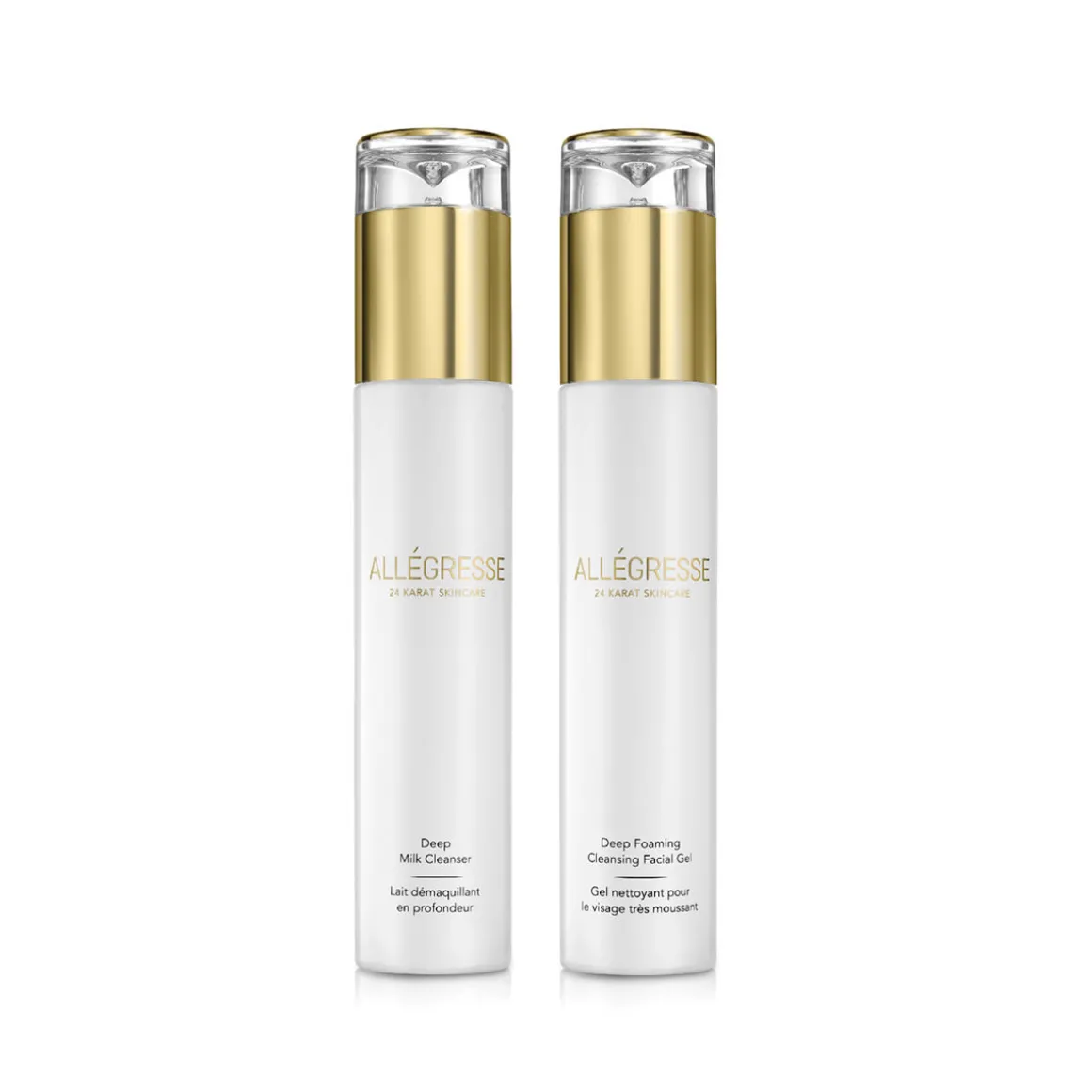 Allegresse 24K Deep Cleansing Set