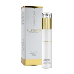 Allegresse 24K Deep Foaming Cleansing Facial Gel