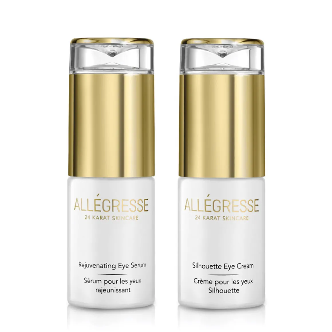 Allegresse 24K Rejuvenating Eye Set