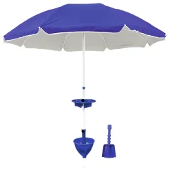 All-in-One Anchor Table Beach Umbrella