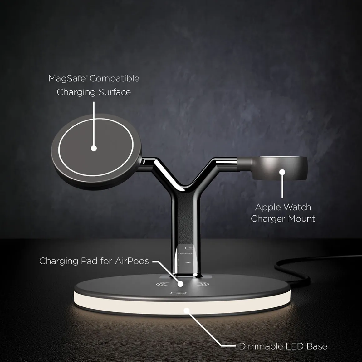 All-in-One Apple Charging Station