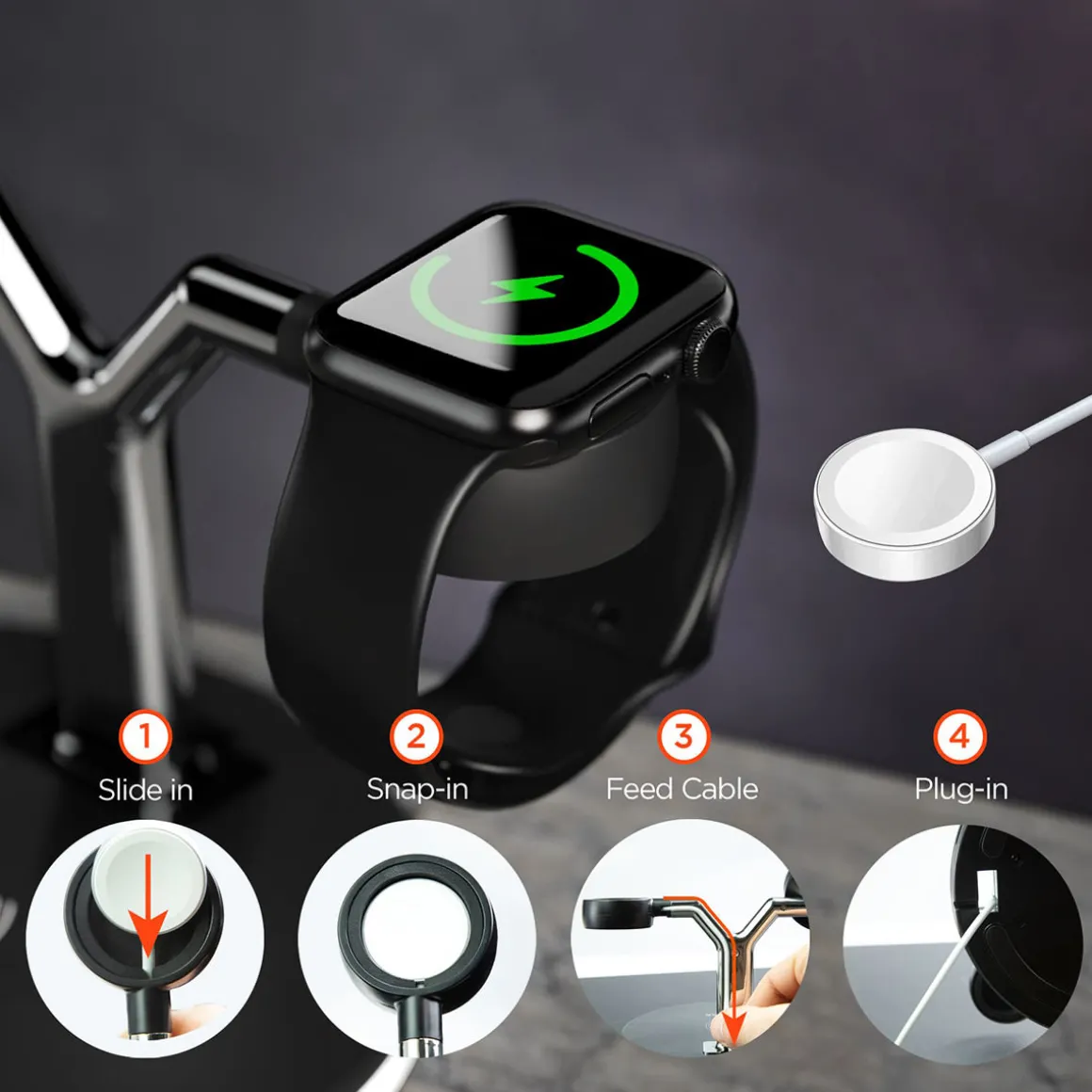 All-in-One Apple Charging Station