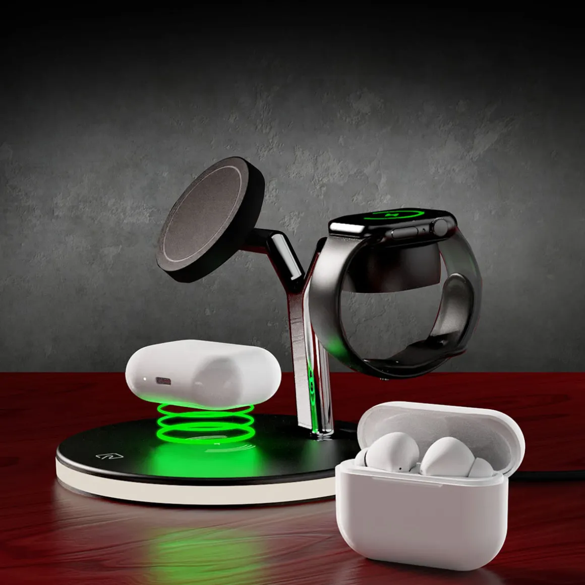 All-in-One Apple Charging Station
