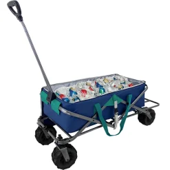 All-Terrain Cart with Removable Cooler