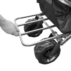 All-Terrain Cart with Removable Cooler
