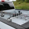 Aluminum Clamp-On Fly Fishing Rod Holder for Truck with 5 Rod Storage