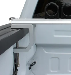 Aluminum Clamp-On Fly Fishing Rod Holder for Truck with 5 Rod Storage