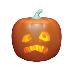 Animated Jack-O-Lantern