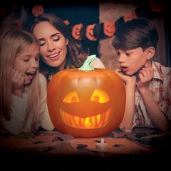 Animated Jack-O-Lantern