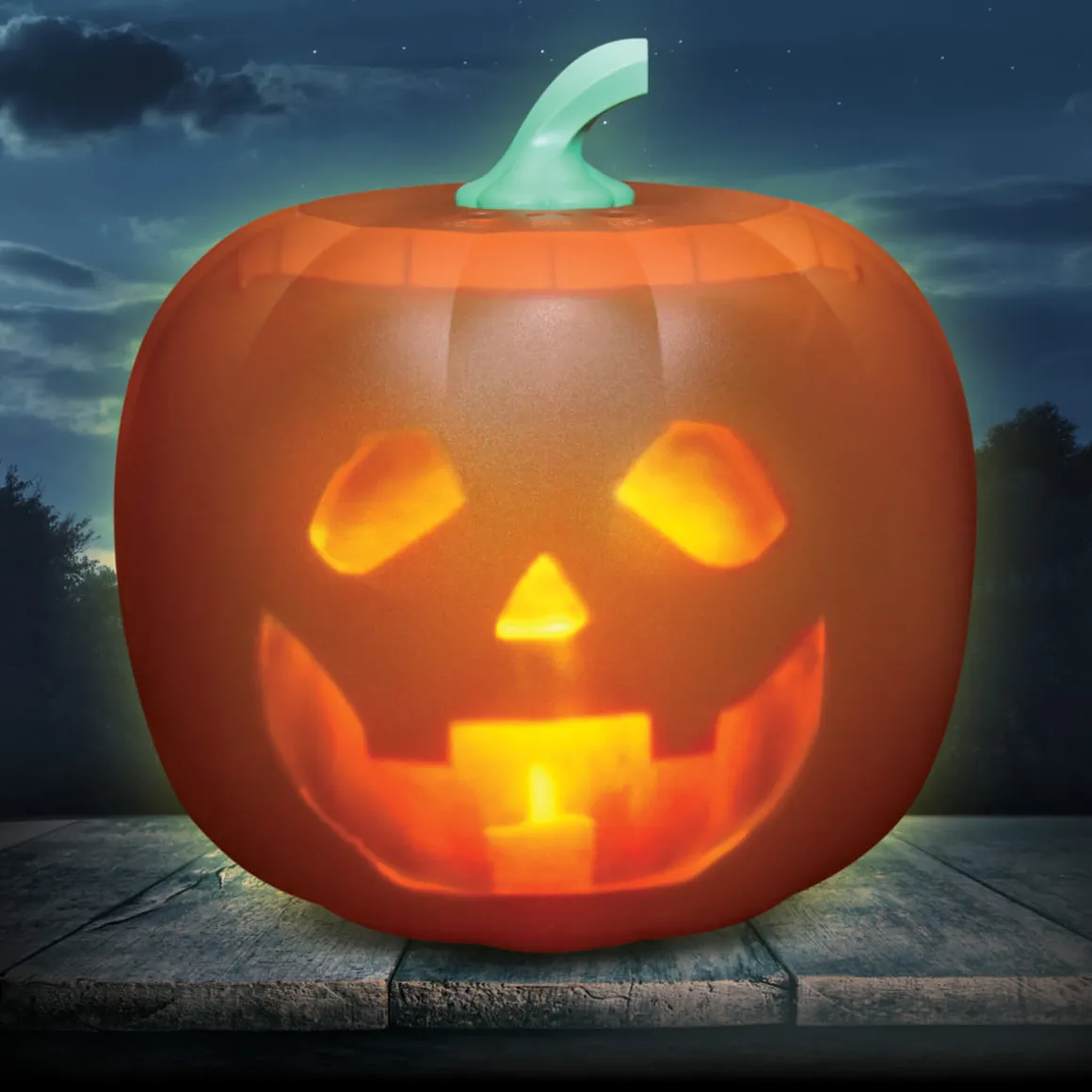 Animated Jack-O-Lantern