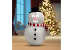 Animated Talking FrostByte Snowman