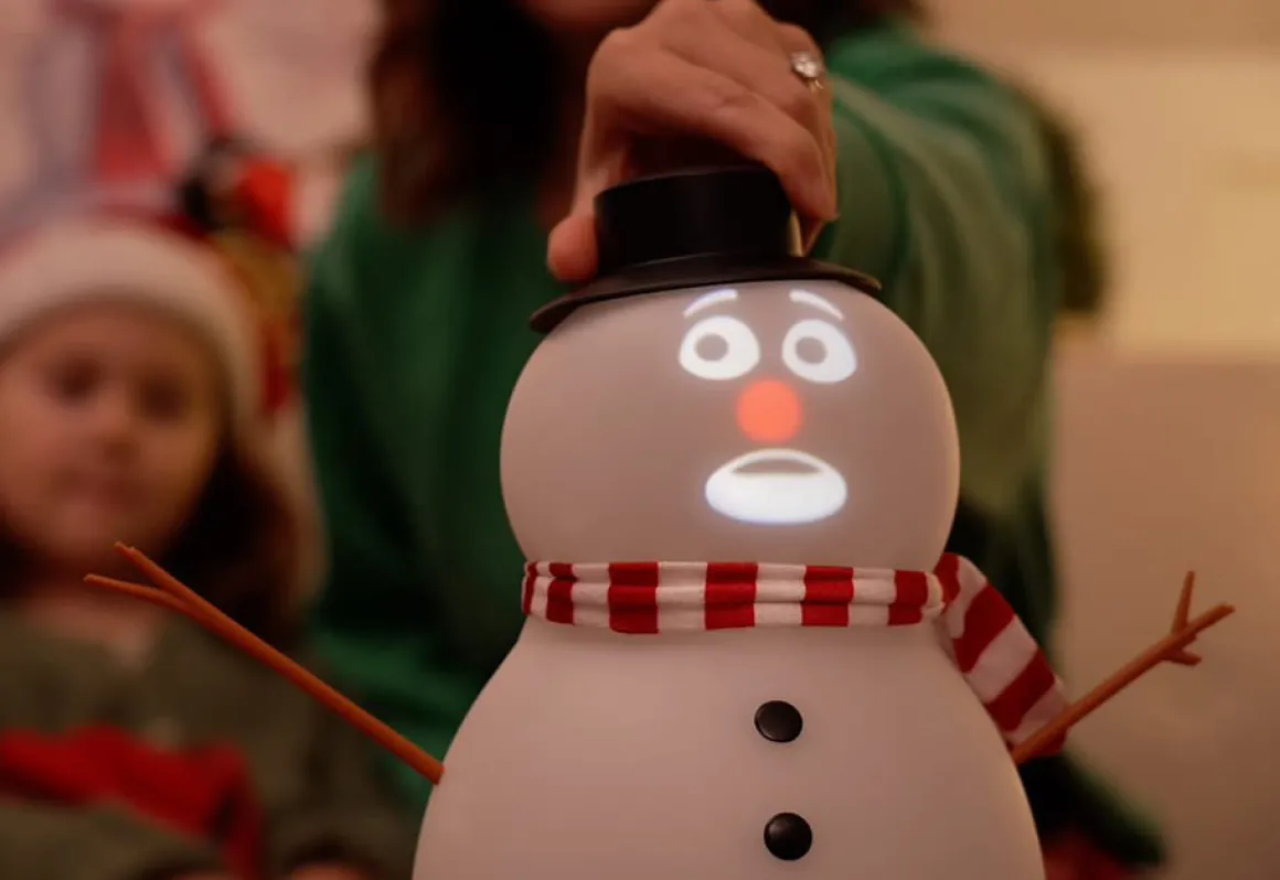 Animated Talking FrostByte Snowman