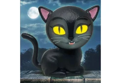 Animated Talking Halloween Cat