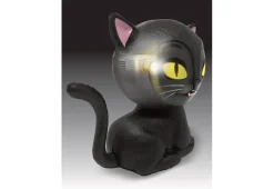 Animated Talking Halloween Cat