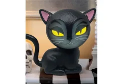 Animated Talking Halloween Cat