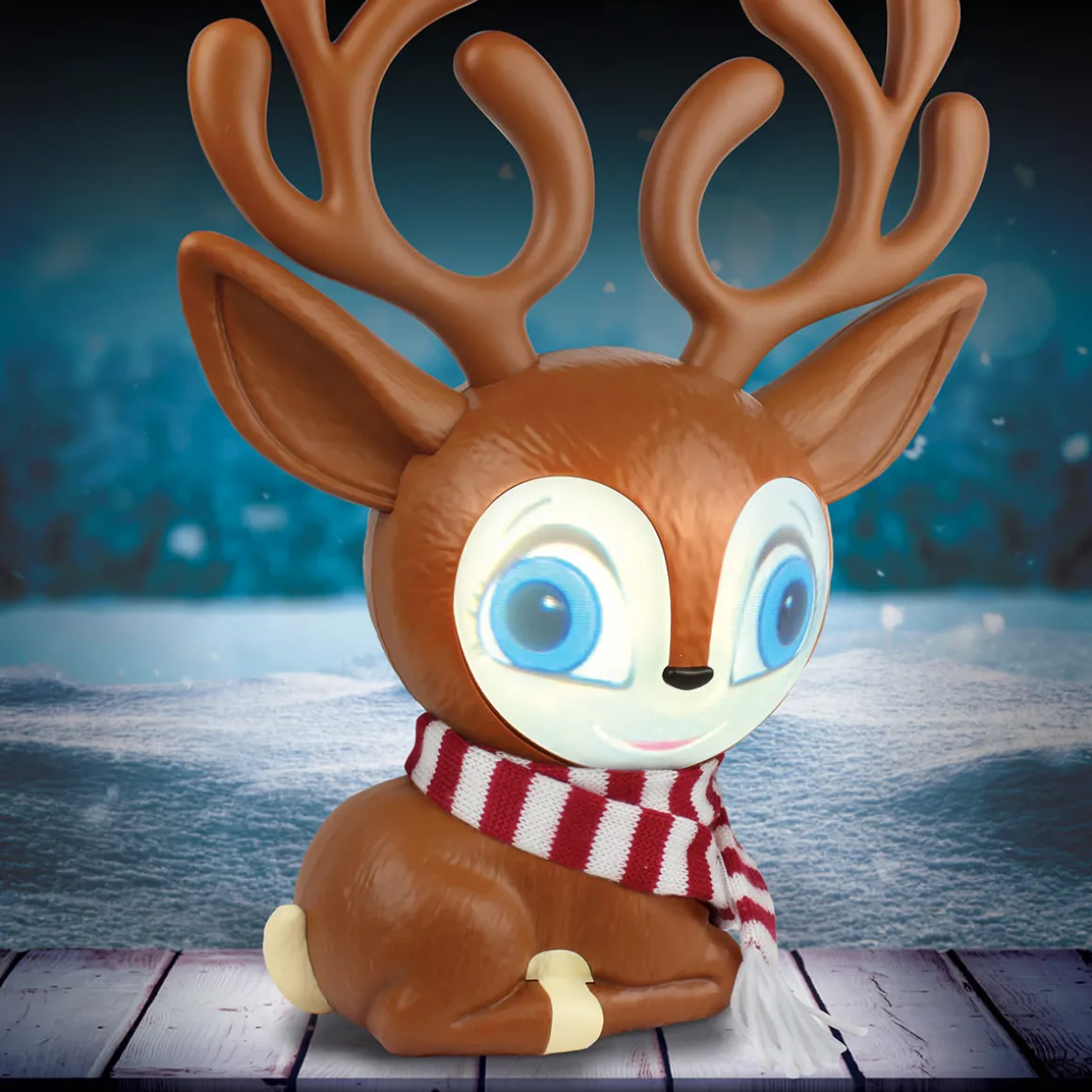 Animated Talking Reindeer