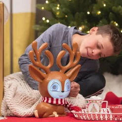 Animated Talking Reindeer