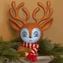 Animated Talking Reindeer