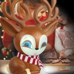 Animated Talking Reindeer