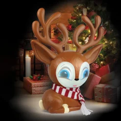 Animated Talking Reindeer
