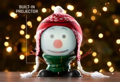 Animated Talking Snowman