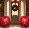 Animated 24'' Inflatable Ornament