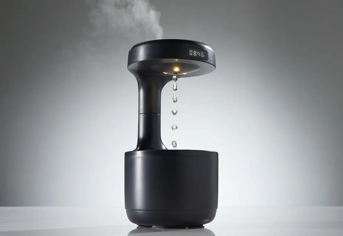 Anti Gravity Water Clock