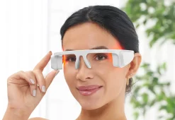 Anti-Aging Red LED Glasses