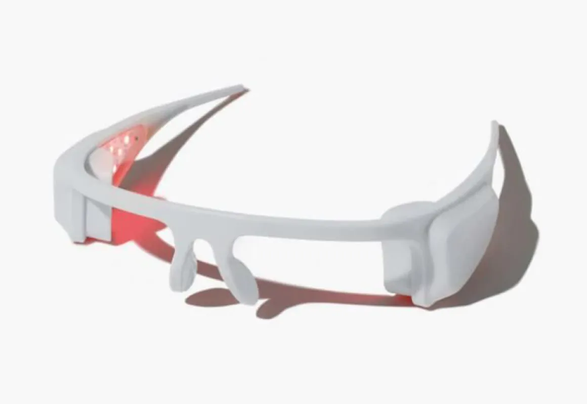 Anti-Aging Red LED Glasses