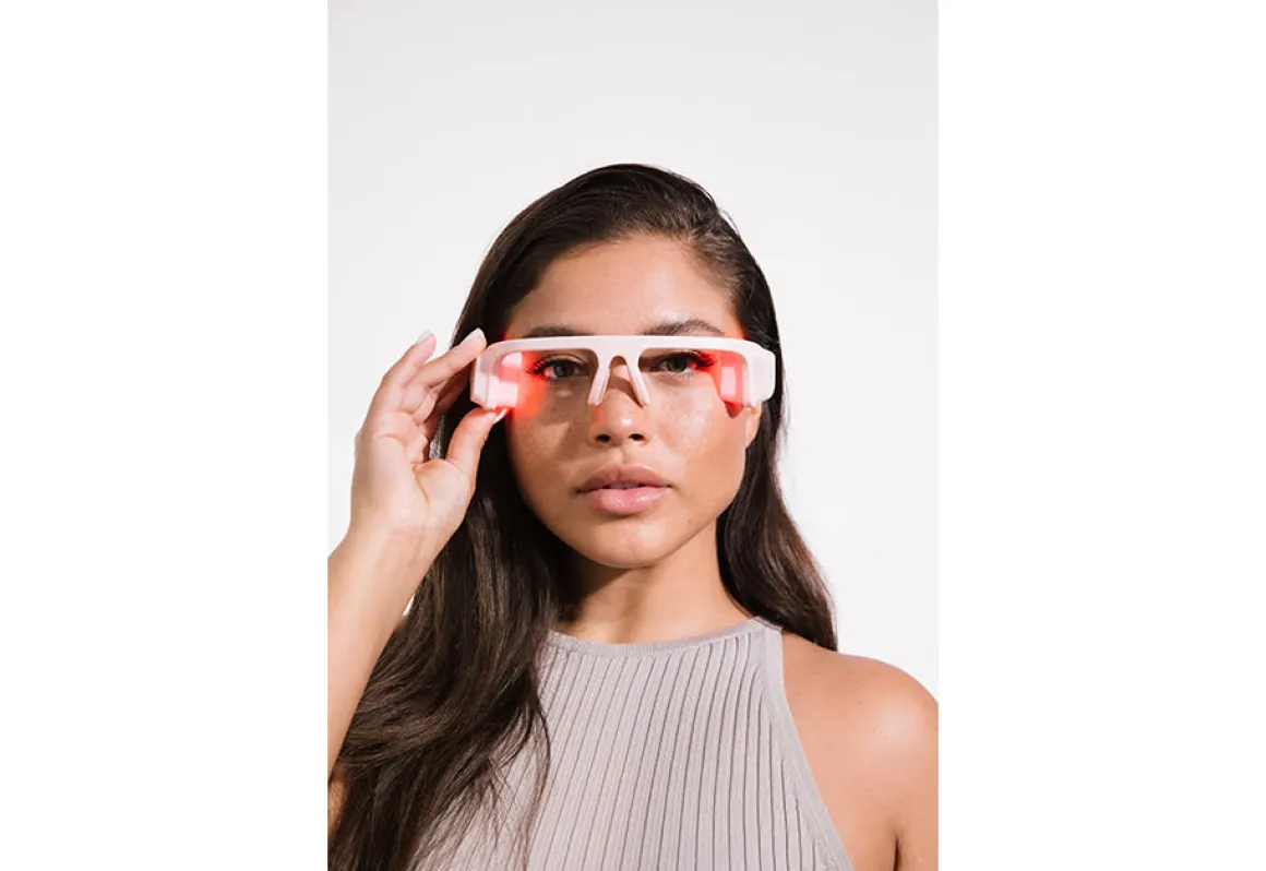 Anti-Aging Red LED Glasses