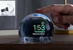 Apple Watch Clock Dock