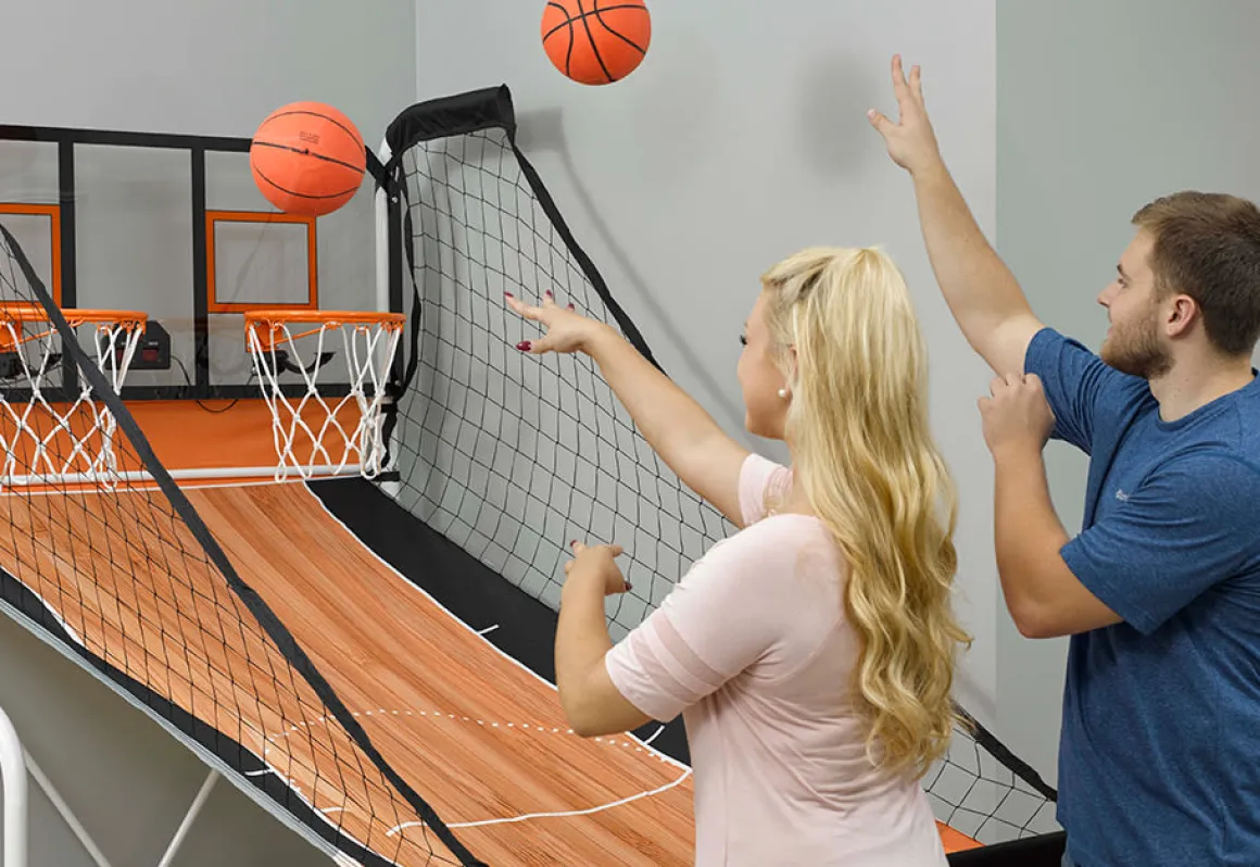 Arcade Basketball Shootout