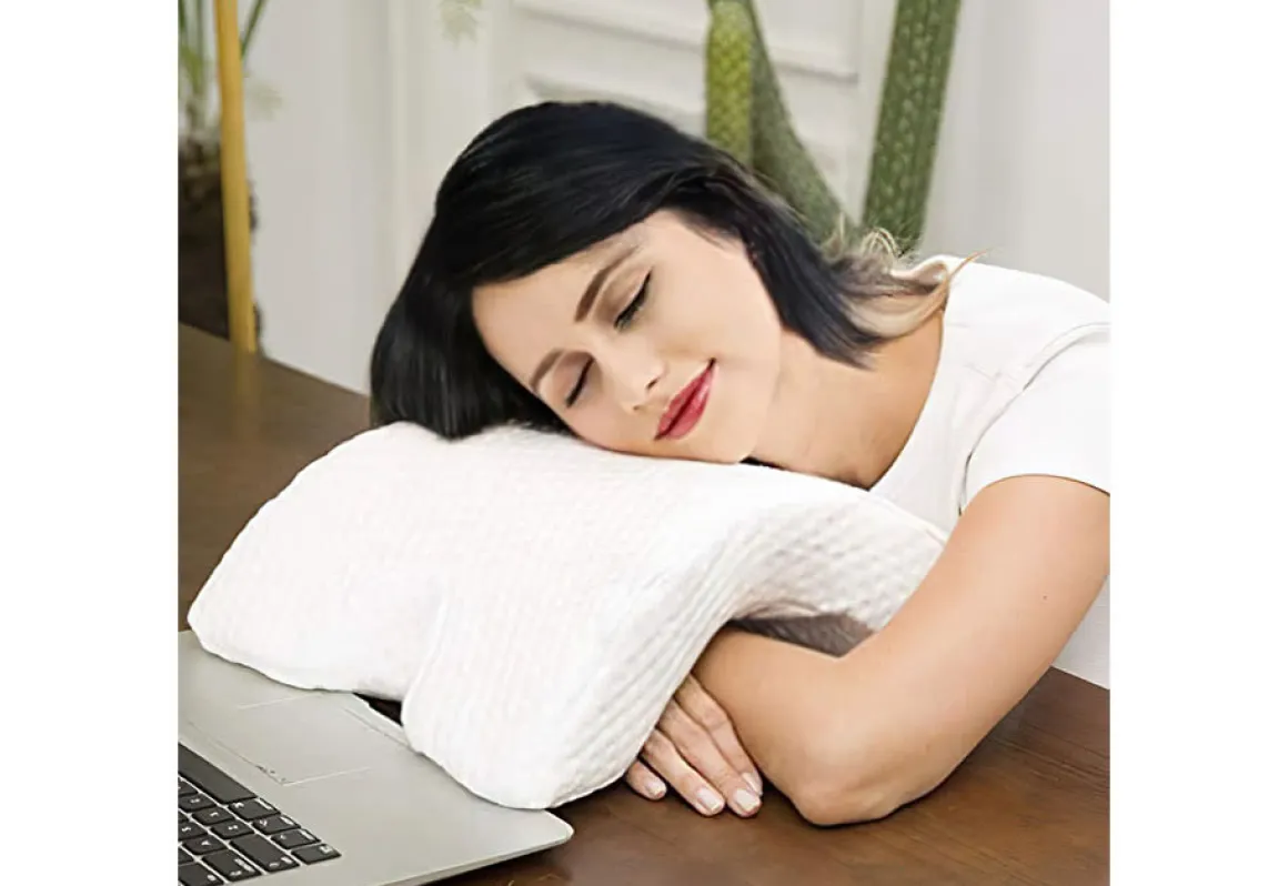 Arched Cuddle Pillow